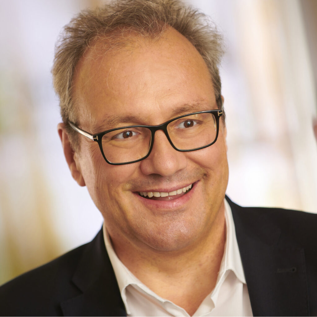Porträt von Gerd Jans